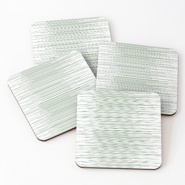 Item preview, Modern Thin Green Lines Swaying designed and sold by PSCSCo.