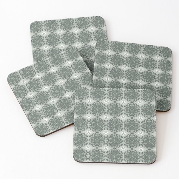 Item preview, Orchid Mezzotint Intaglio Kaleidoscope pattern 18 designed and sold by Swabcraft.
