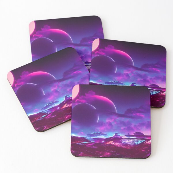 Item preview, Synthwave Space 11 designed and sold by nracmo.