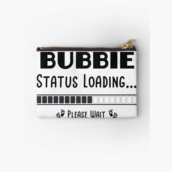 Item preview, Bubbie Status Loading Reveal - Jewish Grandmother Pregnancy Announcement designed and sold by Hear4theEars.