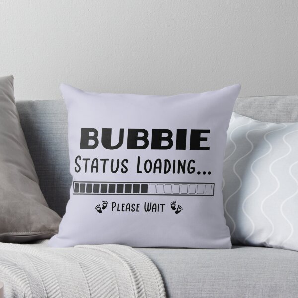 Item preview, Bubbie Status Loading Reveal - Jewish Grandmother Pregnancy Announcement designed and sold by Hear4theEars.