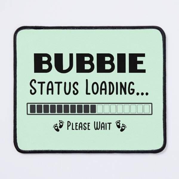 Item preview, Bubbie Status Loading Reveal - Jewish Grandmother Pregnancy Announcement designed and sold by Hear4theEars.