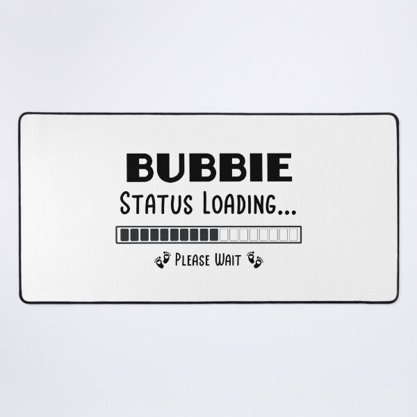Item preview, Bubbie Status Loading Reveal - Jewish Grandmother Pregnancy Announcement designed and sold by Hear4theEars.