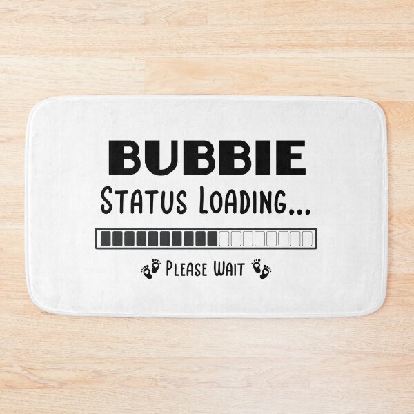 Item preview, Bubbie Status Loading Reveal - Jewish Grandmother Pregnancy Announcement designed and sold by Hear4theEars.