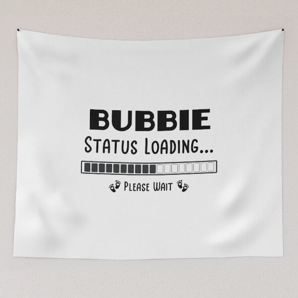 Item preview, Bubbie Status Loading Reveal - Jewish Grandmother Pregnancy Announcement designed and sold by Hear4theEars.
