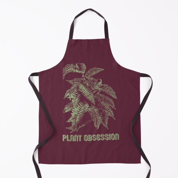 Item preview, Plant Obsessed | Sage Green Artwork | designed and sold by VintagePlantJoy.