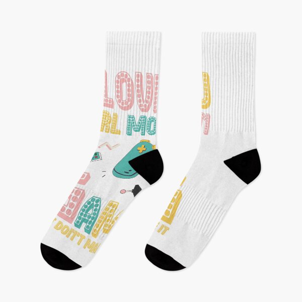 Item preview, I Love You Girl More Than Gaming But Don't Make Me Prove It designed and sold by RedPic01.