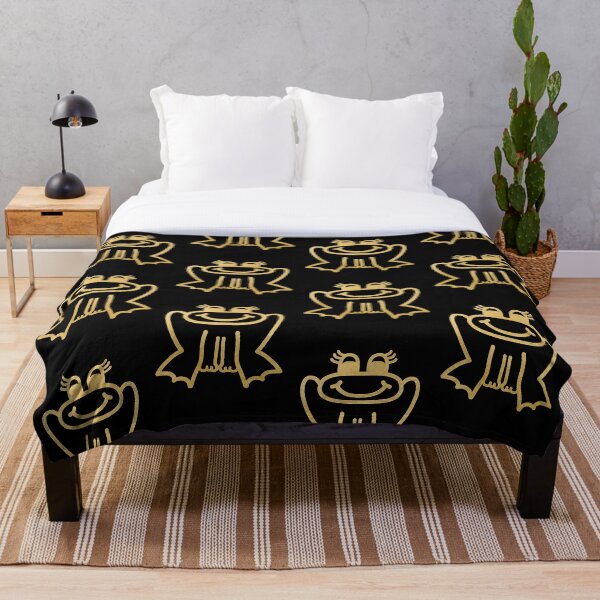 Artikelvorschau, Glücklicher kleiner Frosch - Gold entworfen und verkauft von LadySquiggle.