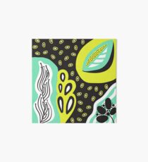 Fresh Raw Juice Pattern Art Board