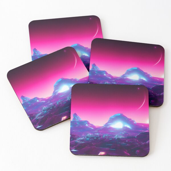 Item preview, Synthwave Space 12 designed and sold by nracmo.