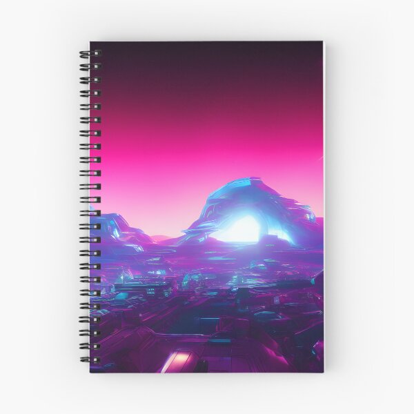 Item preview, Synthwave Space 12 designed and sold by nracmo.