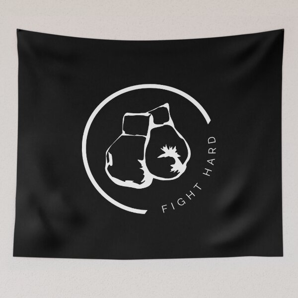 Item preview, Boxing - Fight Hard designed and sold by LordAudes.
