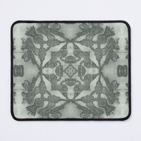 Item preview, Orchid Mezzotint Intaglio Kaleidoscope pattern 20 designed and sold by Swabcraft.