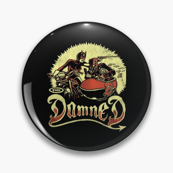 Item preview, The Damned Neat Neat Neat Rock Perfect Gift Fan designed and sold by Jaydepki.
