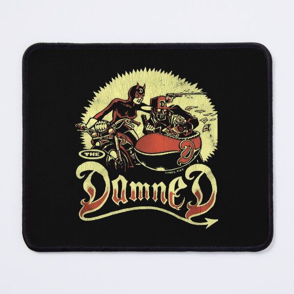 Item preview, The Damned Neat Neat Neat Rock Perfect Gift Fan designed and sold by Jaydepki.