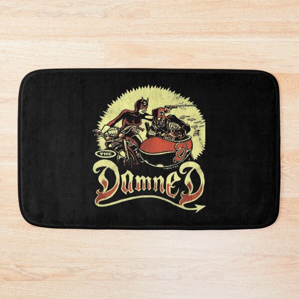 Item preview, The Damned Neat Neat Neat Rock Perfect Gift Fan designed and sold by Jaydepki.