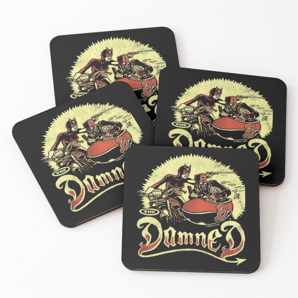Item preview, The Damned Neat Neat Neat Rock Perfect Gift Fan designed and sold by Jaydepki.