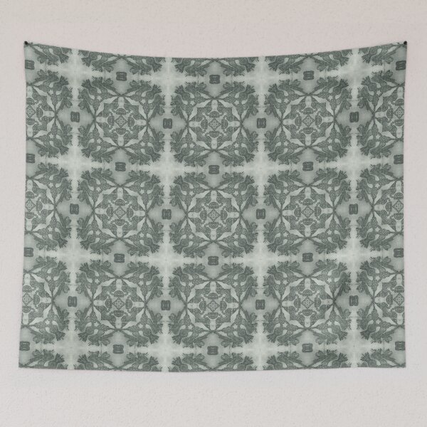 Item preview, Orchid Mezzotint Intaglio Kaleidoscope pattern 20 designed and sold by Swabcraft.
