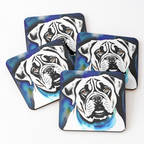 Artikelvorschau, Adorable Canine Companion: Stunning Watercolor Dog Portrait entworfen und verkauft von DavesDogShop.