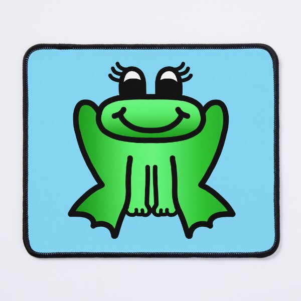 Item preview, Happy Little Green Frog designed and sold by LadySquiggle.