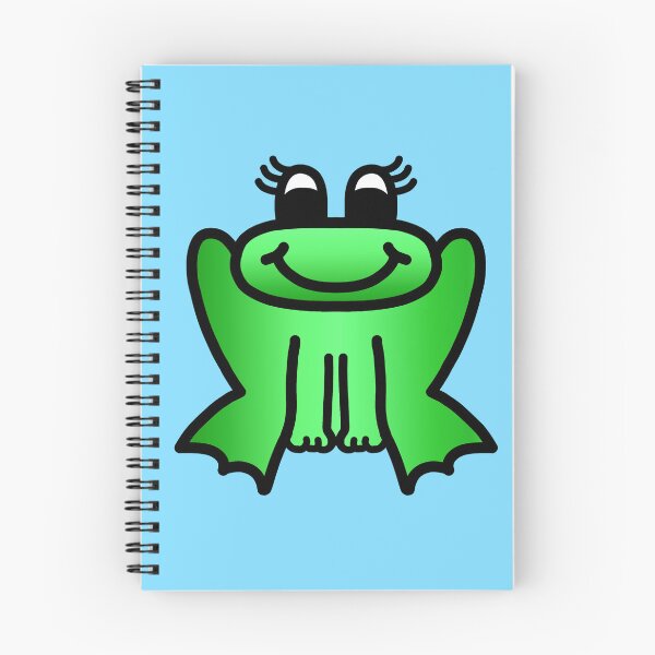 Item preview, Happy Little Green Frog designed and sold by LadySquiggle.