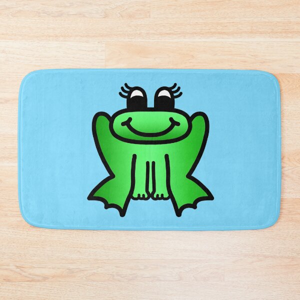 Item preview, Happy Little Green Frog designed and sold by LadySquiggle.