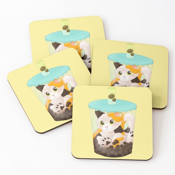 Item preview, Bubble Kit-Tea (Kitty Catfe Series) designed and sold by janikiu.