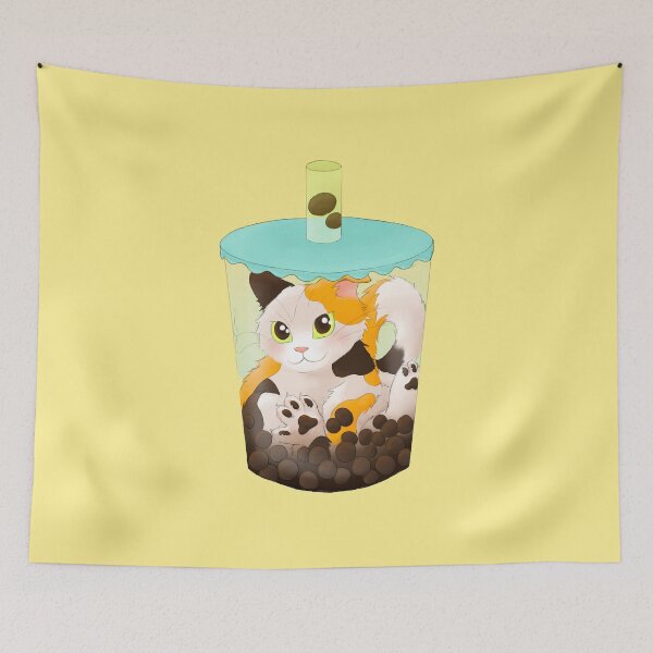 Item preview, Bubble Kit-Tea (Kitty Catfe Series) designed and sold by janikiu.