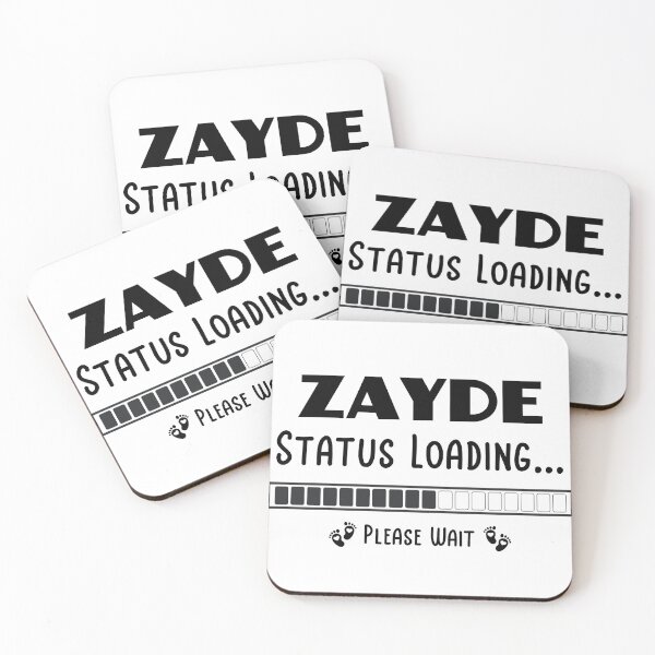 Item preview, Zayde Status Loading Reveal - Jewish Grandfather Pregnancy Announcement designed and sold by Hear4theEars.