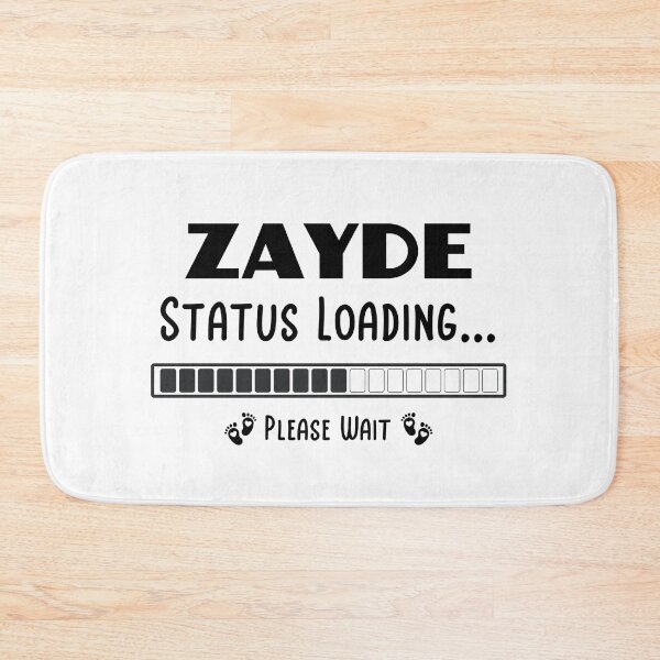 Item preview, Zayde Status Loading Reveal - Jewish Grandfather Pregnancy Announcement designed and sold by Hear4theEars.