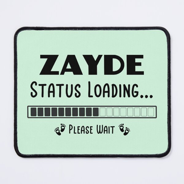 Item preview, Zayde Status Loading Reveal - Jewish Grandfather Pregnancy Announcement designed and sold by Hear4theEars.