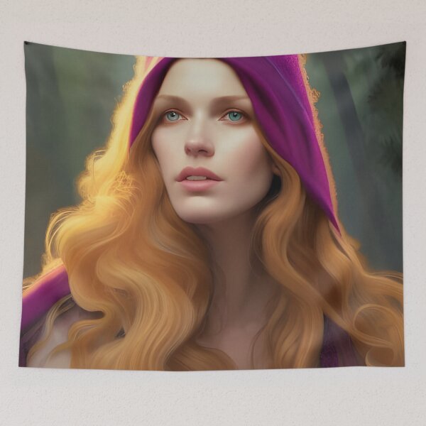 Item preview, Witch of the Forest  designed and sold by JazzPWall.