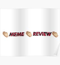 Meme Rezension Pewdiepie Poster