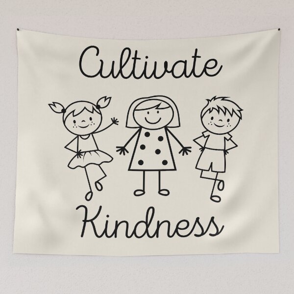 Item preview, Cultivate Kindness | Nurture Kindness | Kind Humans designed and sold by SpeakLifeHQ.