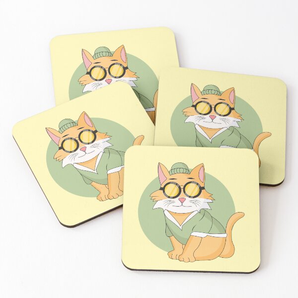 Item preview, Cat Hipster designed and sold by Timegraf.