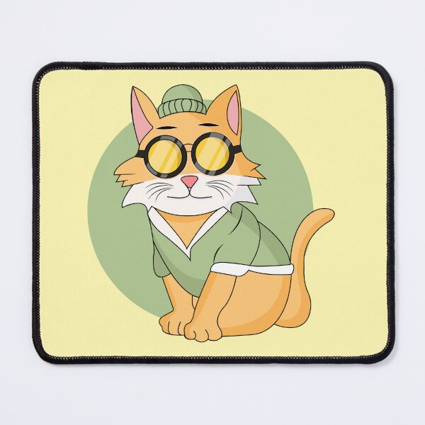 Item preview, Cat Hipster designed and sold by Timegraf.