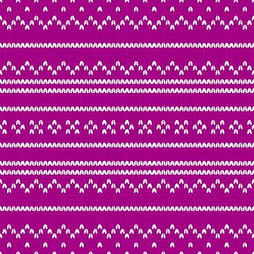 Artwork thumbnail, Knitting Pattern In Purple by Patternawy