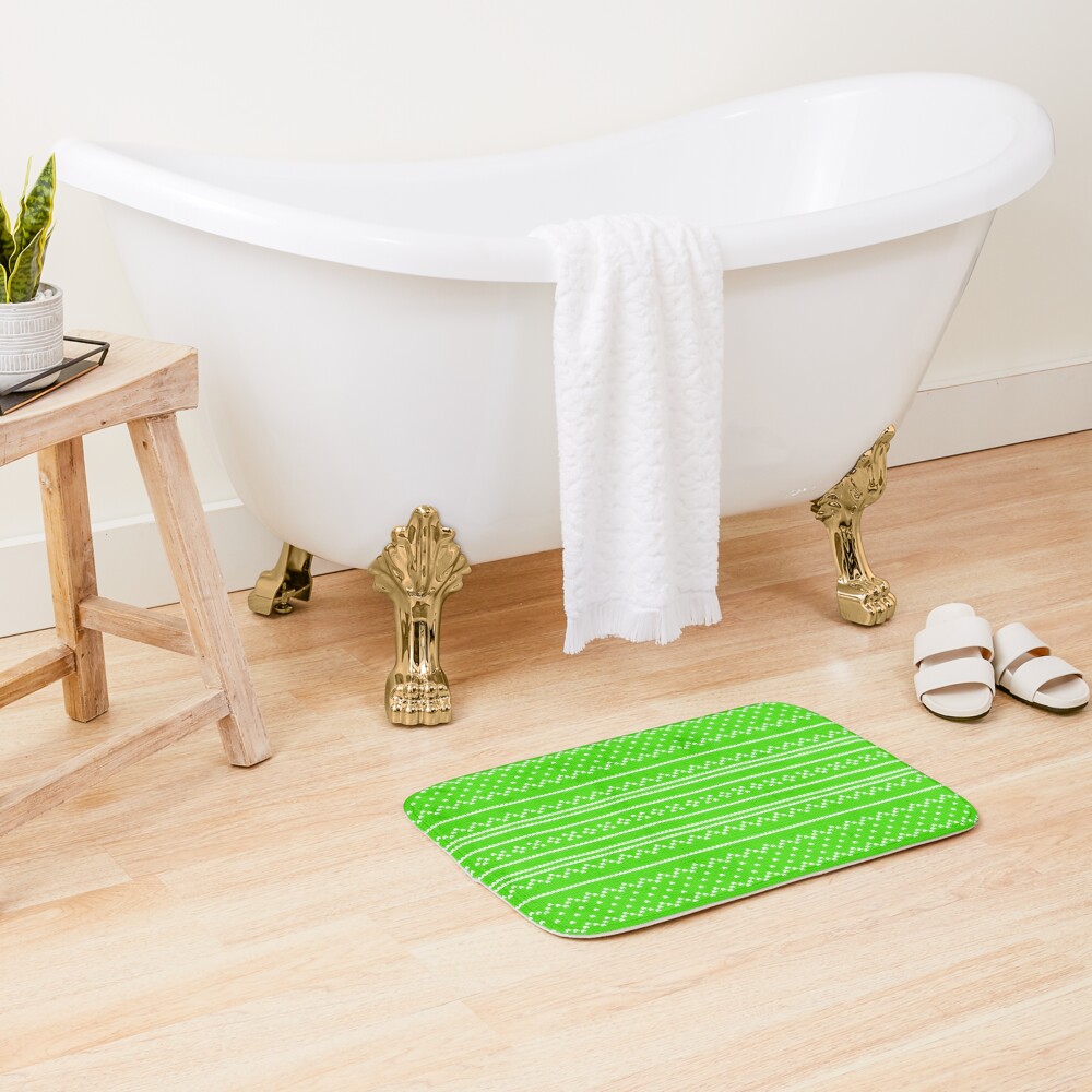Item preview, Bath Mat designed and sold by Patternawy.