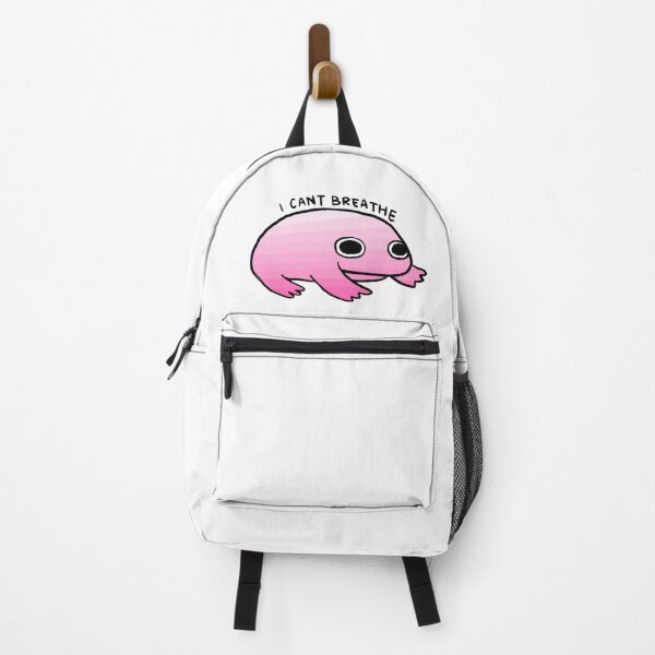 Item preview, I CANT BREATHE | Pink Gradient Frog designed and sold by iristocat.
