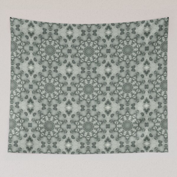 Item preview, Orchid Mezzotint Intaglio Kaleidoscope pattern 22 designed and sold by Swabcraft.