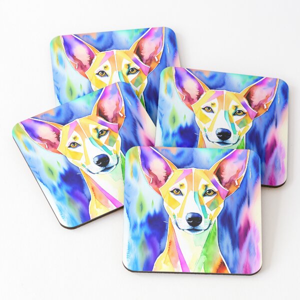 Artikelvorschau, Adorable Canine Companion: Stunning Watercolor Dog Portrait entworfen und verkauft von DavesDogShop.