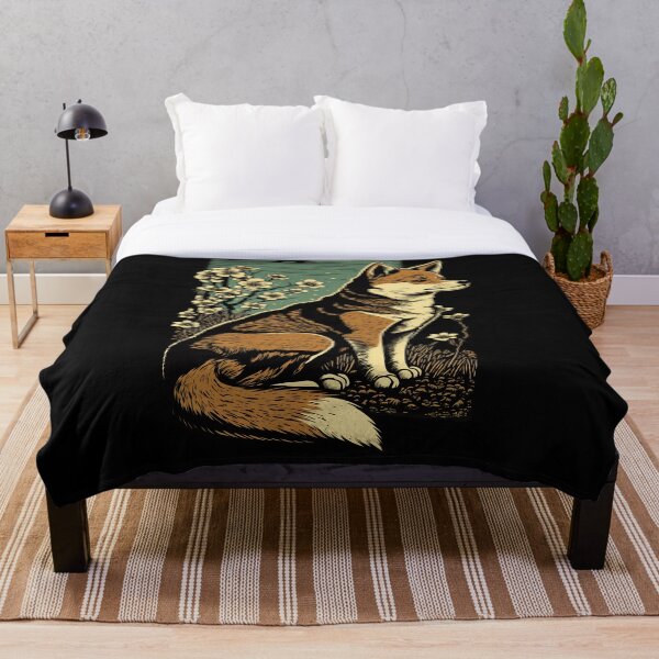 Item preview, Woodblock resting dog designed and sold by ezps.