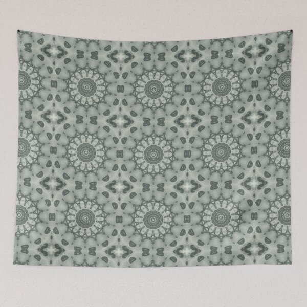 Item preview, Orchid Mezzotint Intaglio Kaleidoscope pattern 23 designed and sold by Swabcraft.