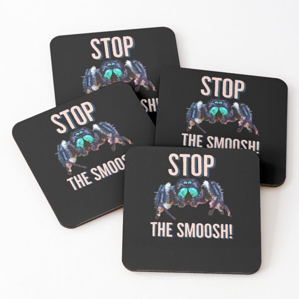Item preview, Stop The Smoosh Cute Regal Jumping Spider designed and sold by Zurickdesigns.