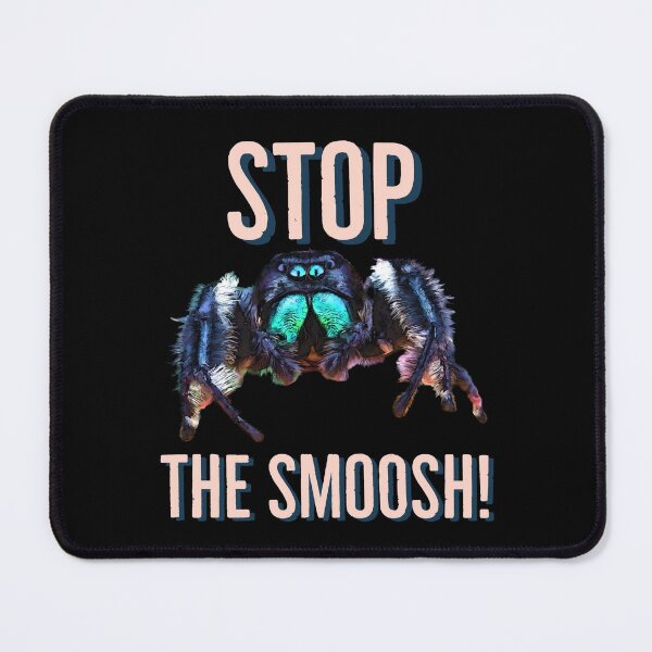 Item preview, Stop The Smoosh Cute Regal Jumping Spider designed and sold by Zurickdesigns.