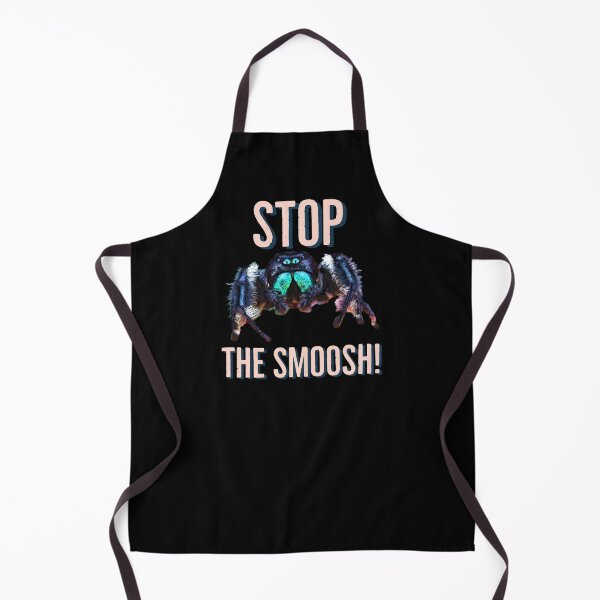 Item preview, Stop The Smoosh Cute Regal Jumping Spider designed and sold by Zurickdesigns.