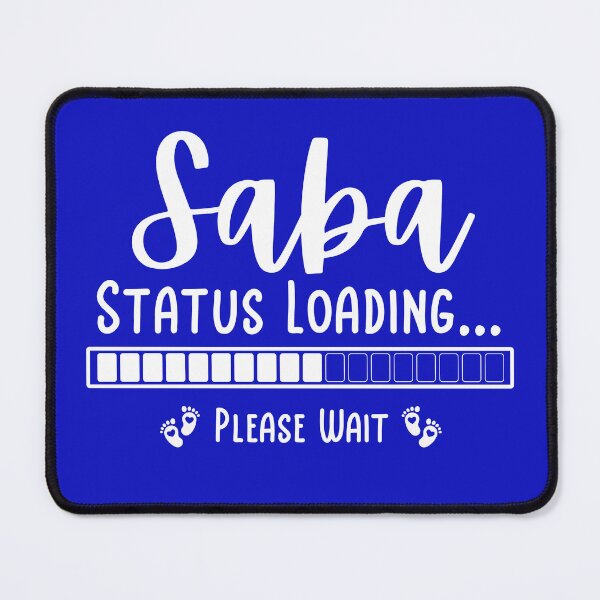 Item preview, Saba Status Loading Reveal - Jewish Grandfather Pregnancy Announcement designed and sold by Hear4theEars.
