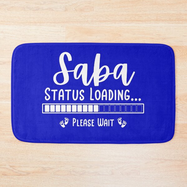 Item preview, Saba Status Loading Reveal - Jewish Grandfather Pregnancy Announcement designed and sold by Hear4theEars.