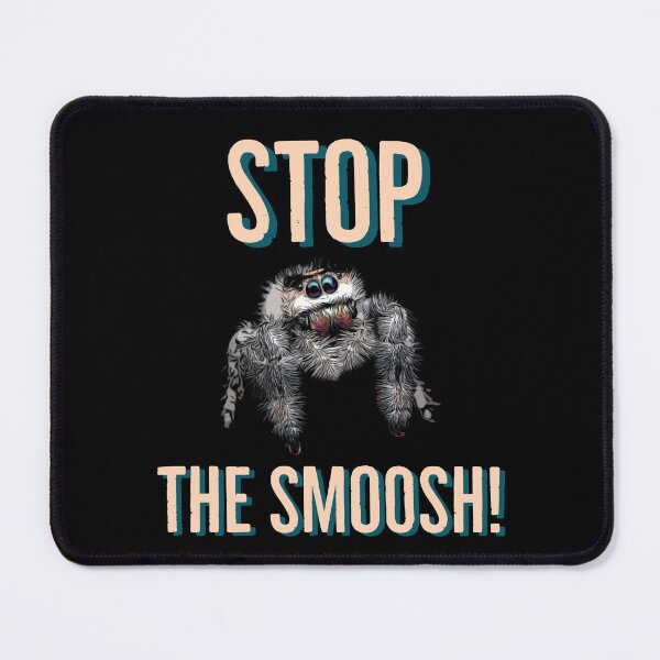 Item preview, Stop The Smoosh Cute Regal Jumping Spider designed and sold by Zurickdesigns.