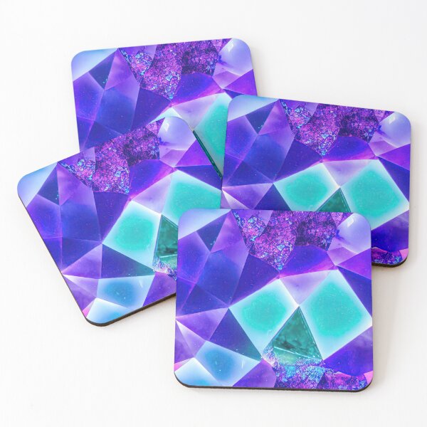 Item preview, Purple Pyramids designed and sold by DESIGNERCATS.